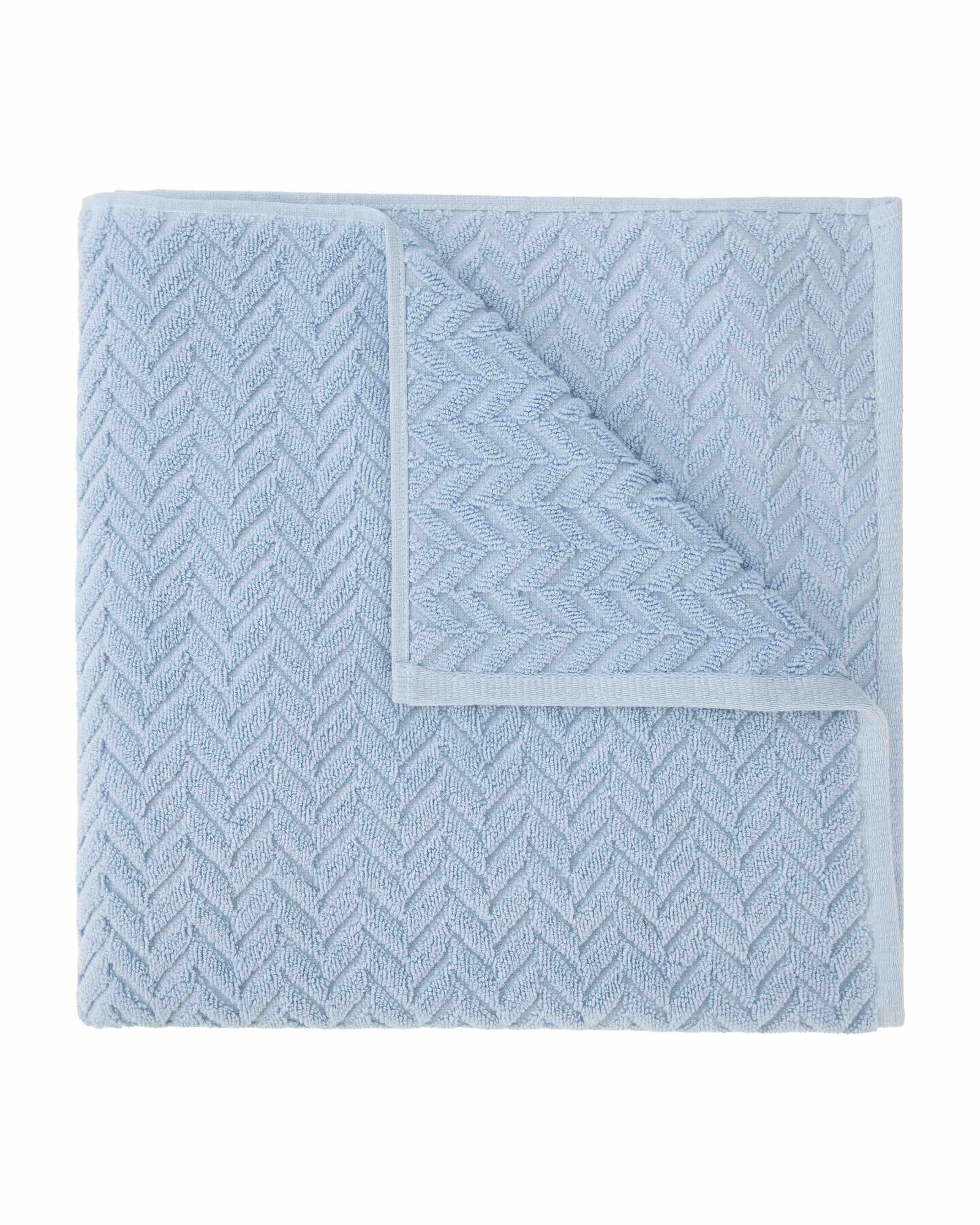 Chevron Bath Towels