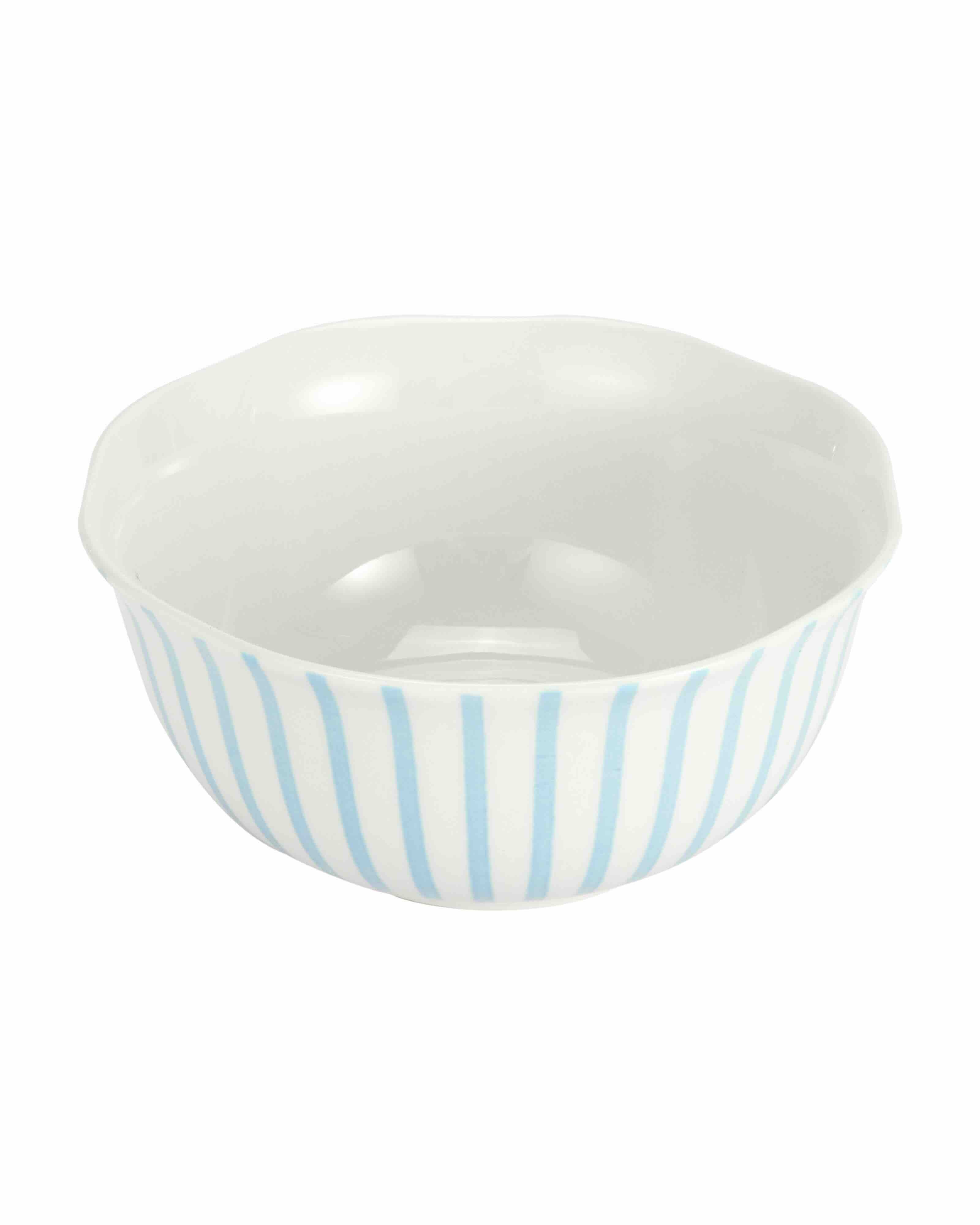 Blue Striped Small Bowl