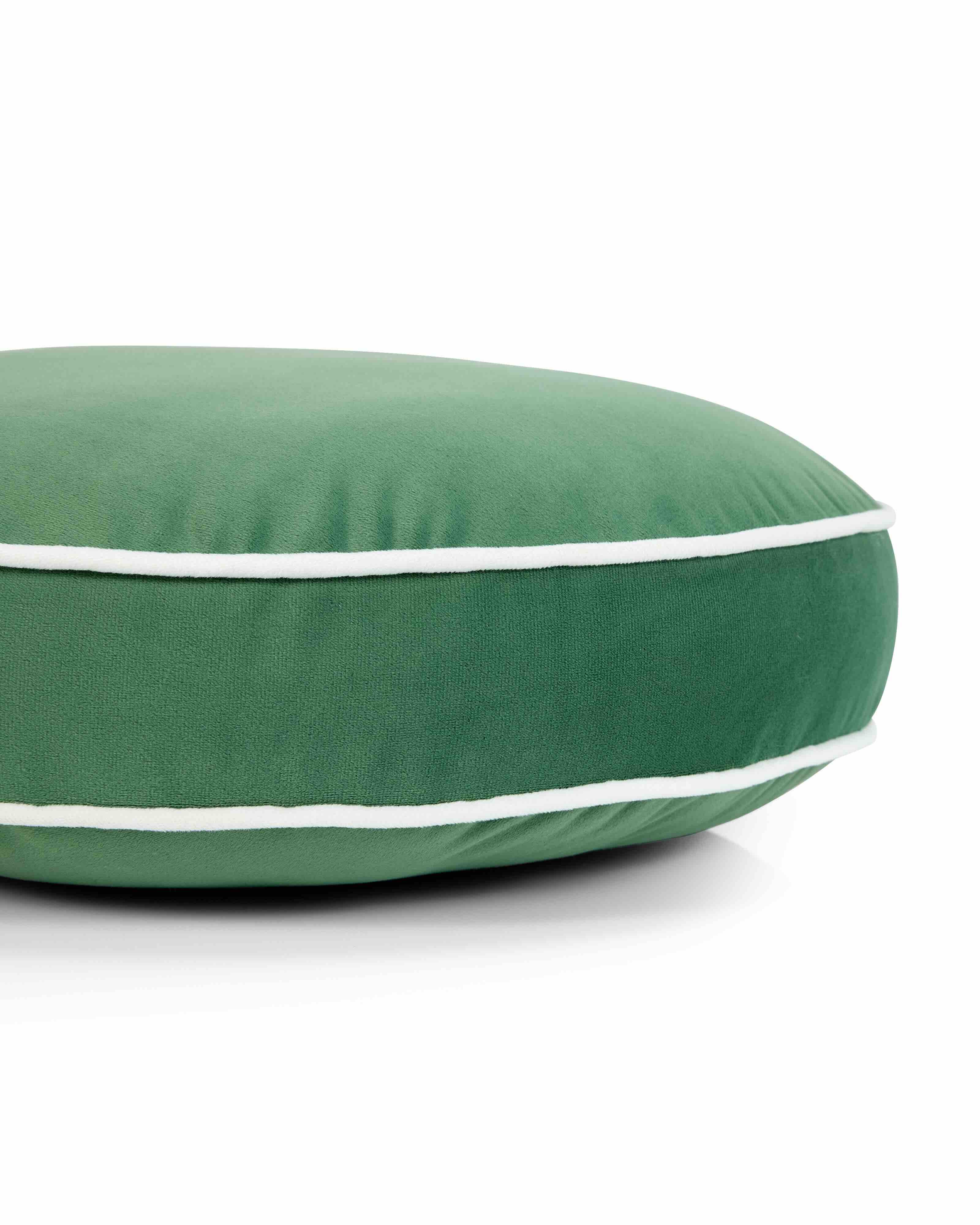 Velvet Round Cushion