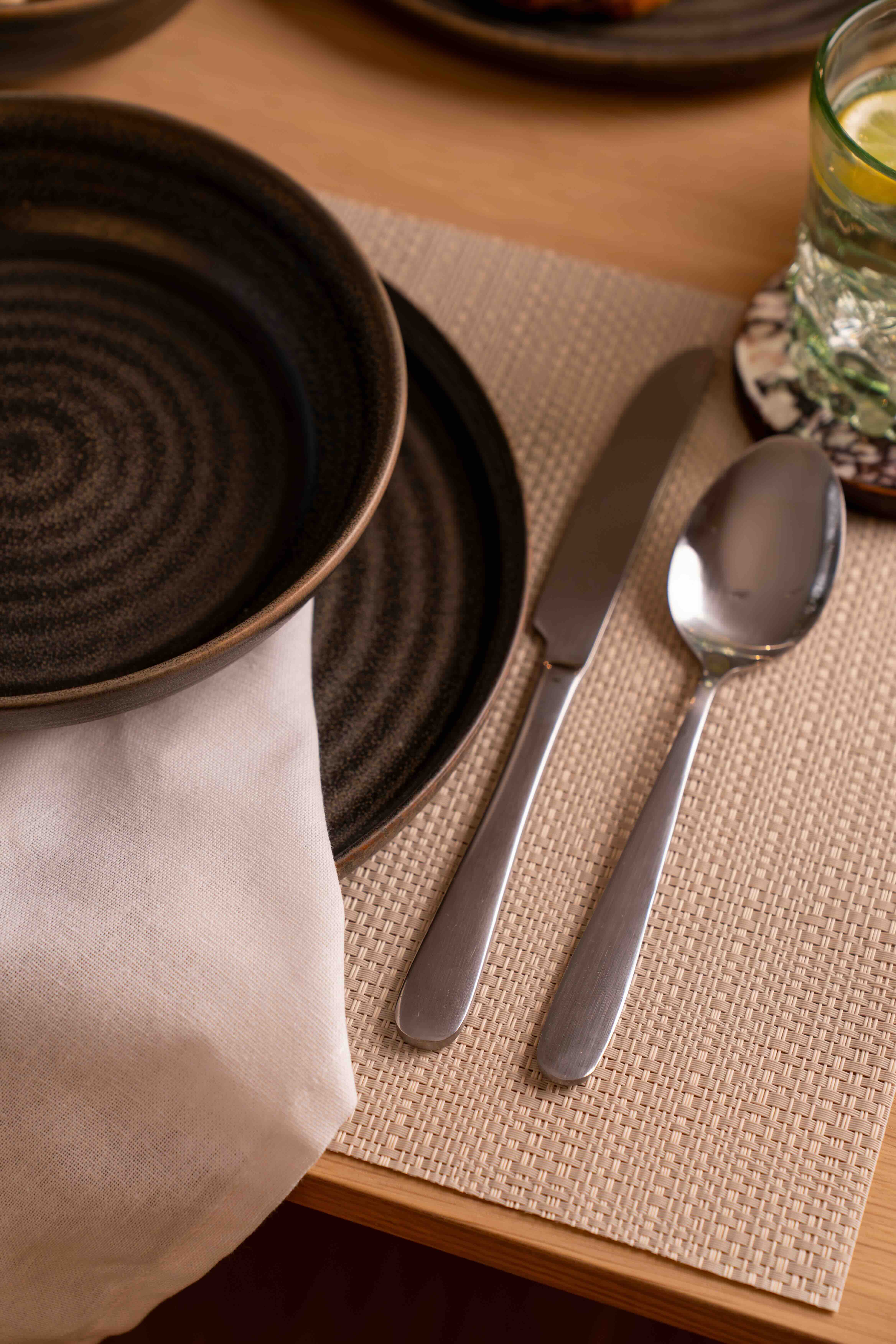 Cutlery setup