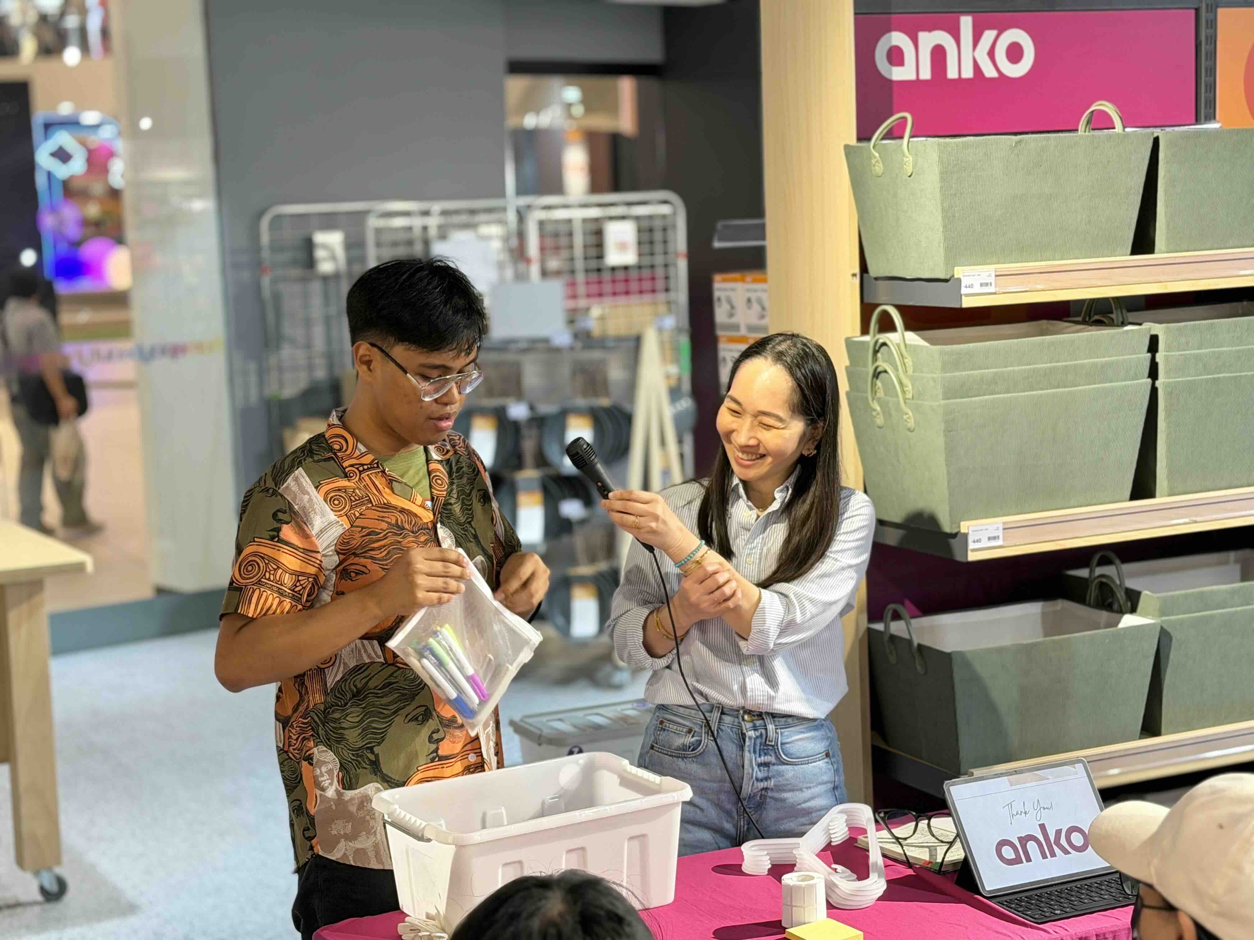 Anko Club Workshop