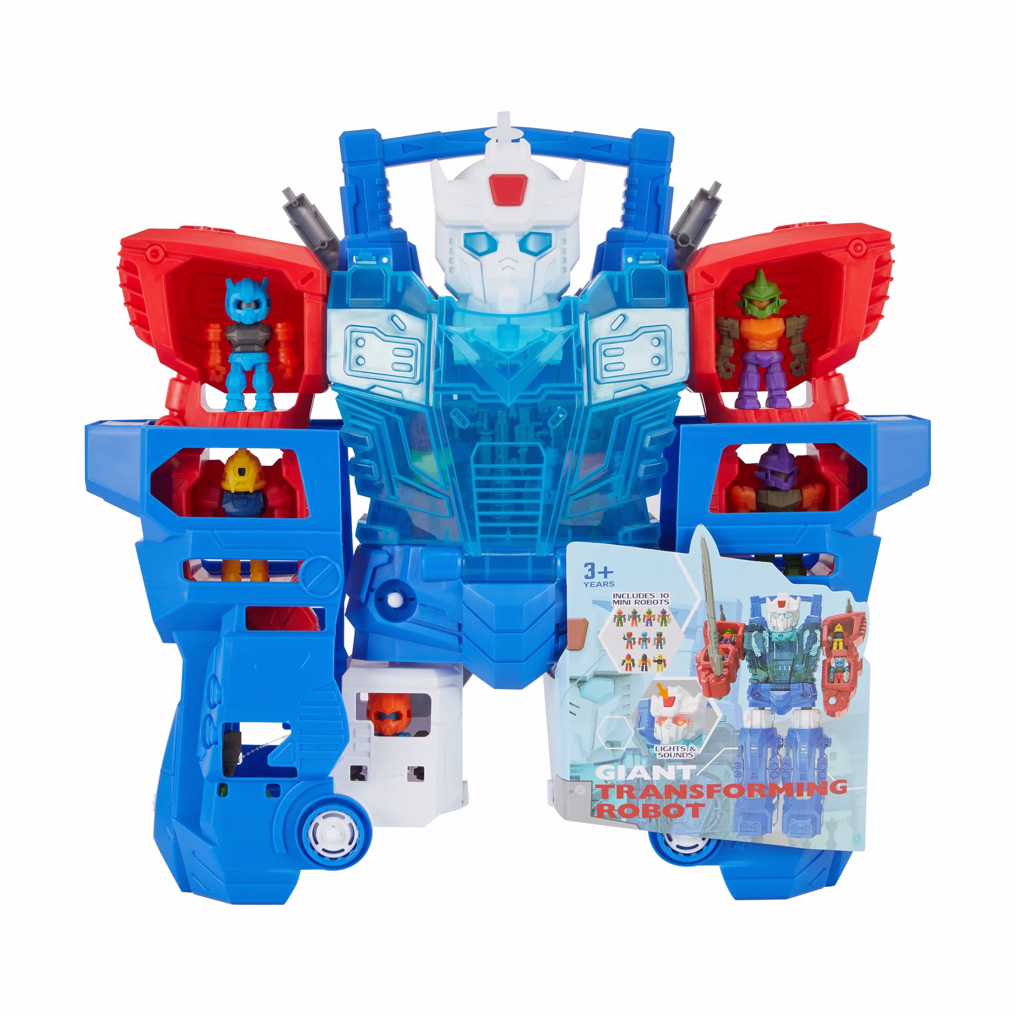 Giant Transforming Robot Toy