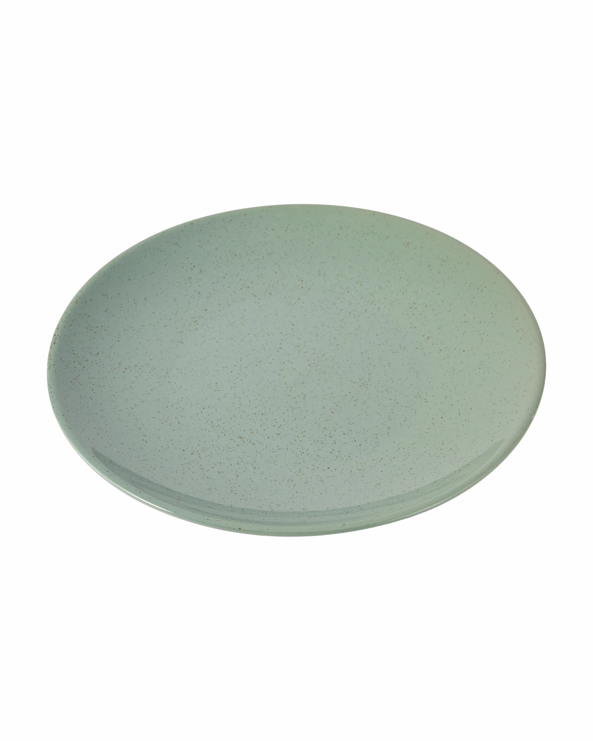 Green Dinner Plate