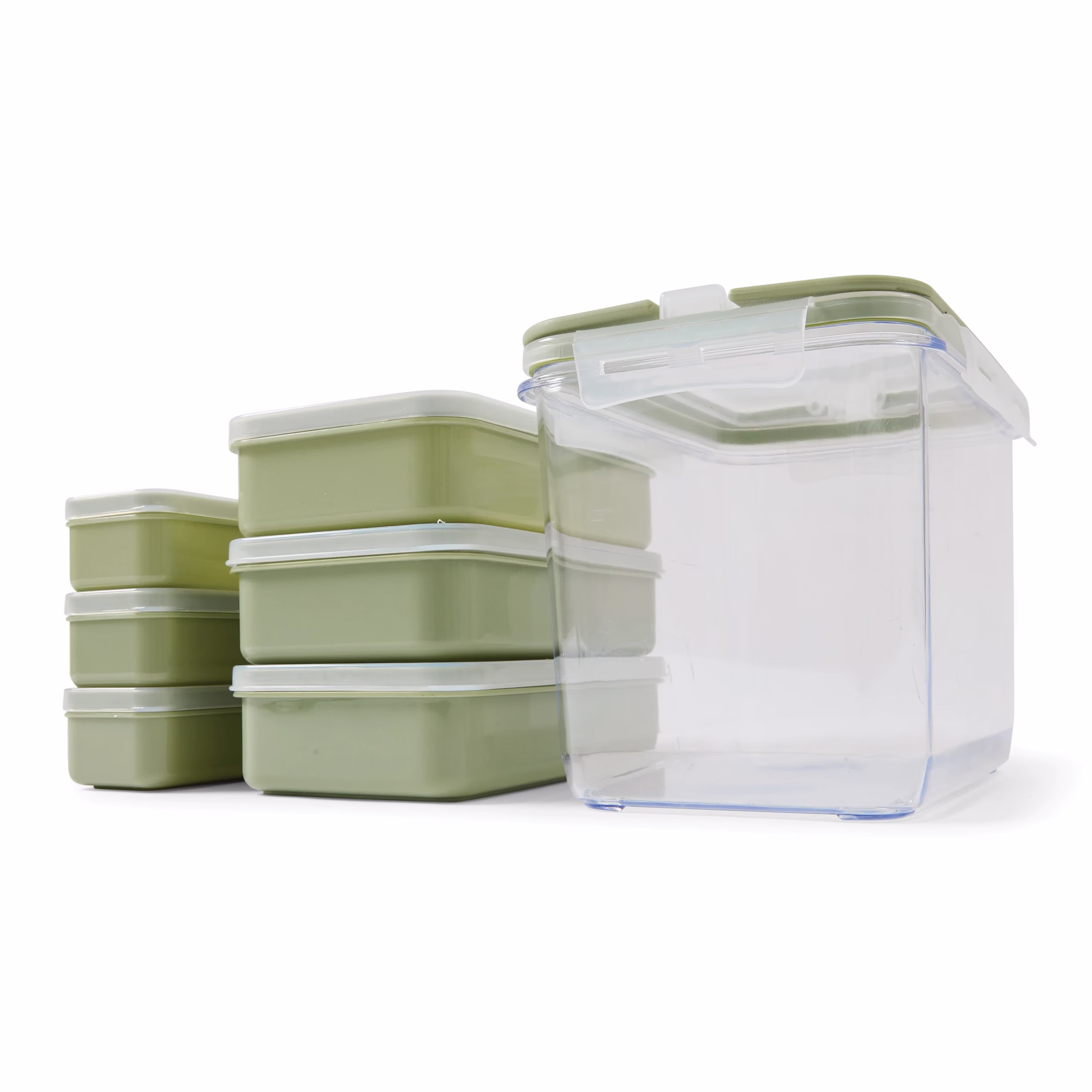 7 Piece Meal Prep Set